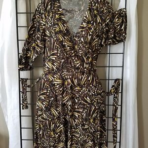Glamour Wrap look Dress Size 6